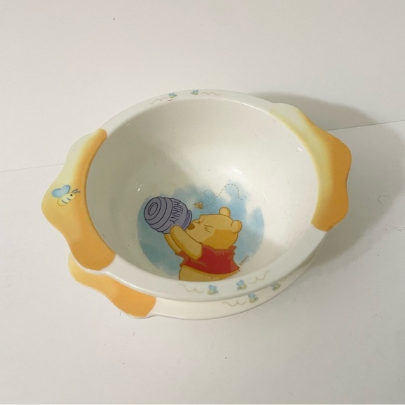 Winnie the Pooh Melamine The First Years Bowls - Picture 14 of 15